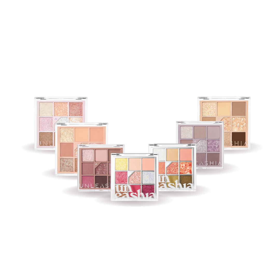 [UNLEASHIA] Glitterpedia Eye Palette