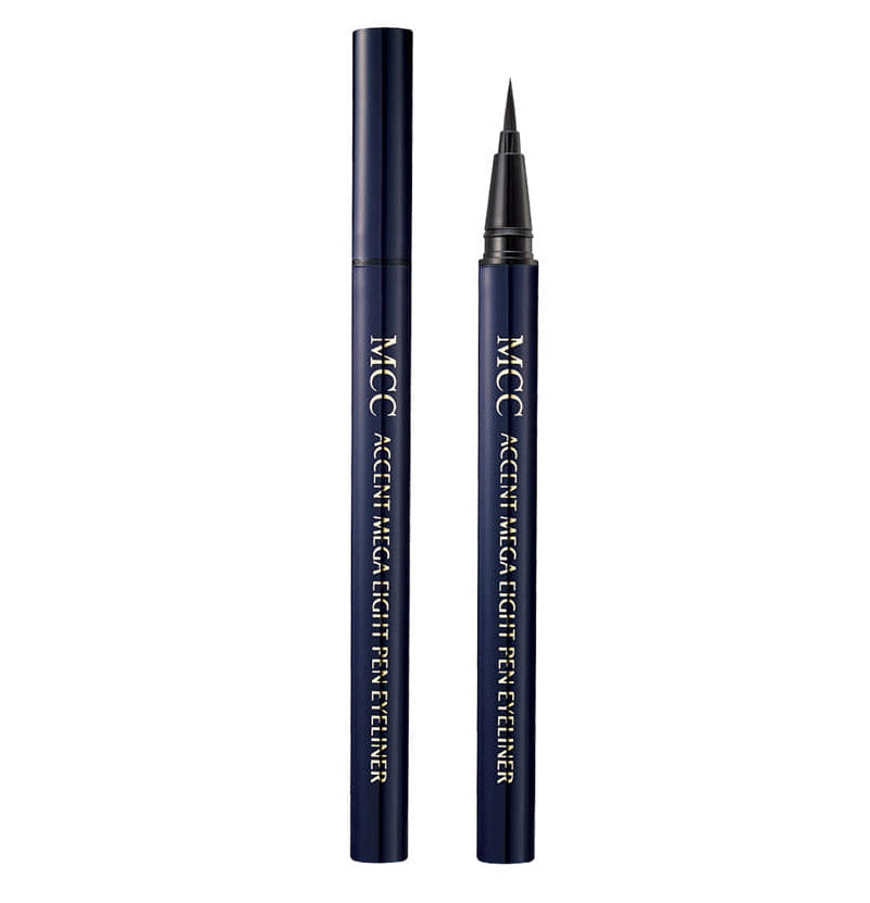 [MCC]  ACCENT MEGA EIGHT PEN EYE LINER #1 Brush type