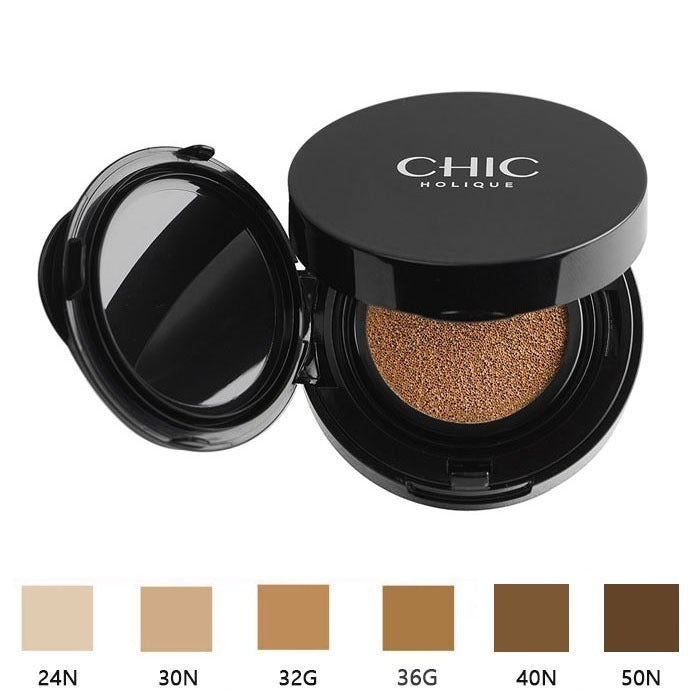 [CHIC HOLIQUE] Skin Fit Cushion Foundation