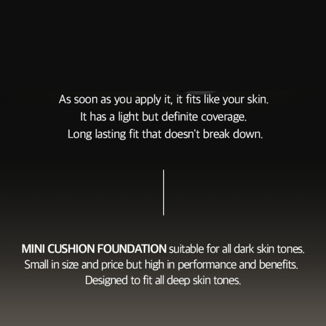 [CHIC HOLIQUE] Skin Fit Cushion Foundation