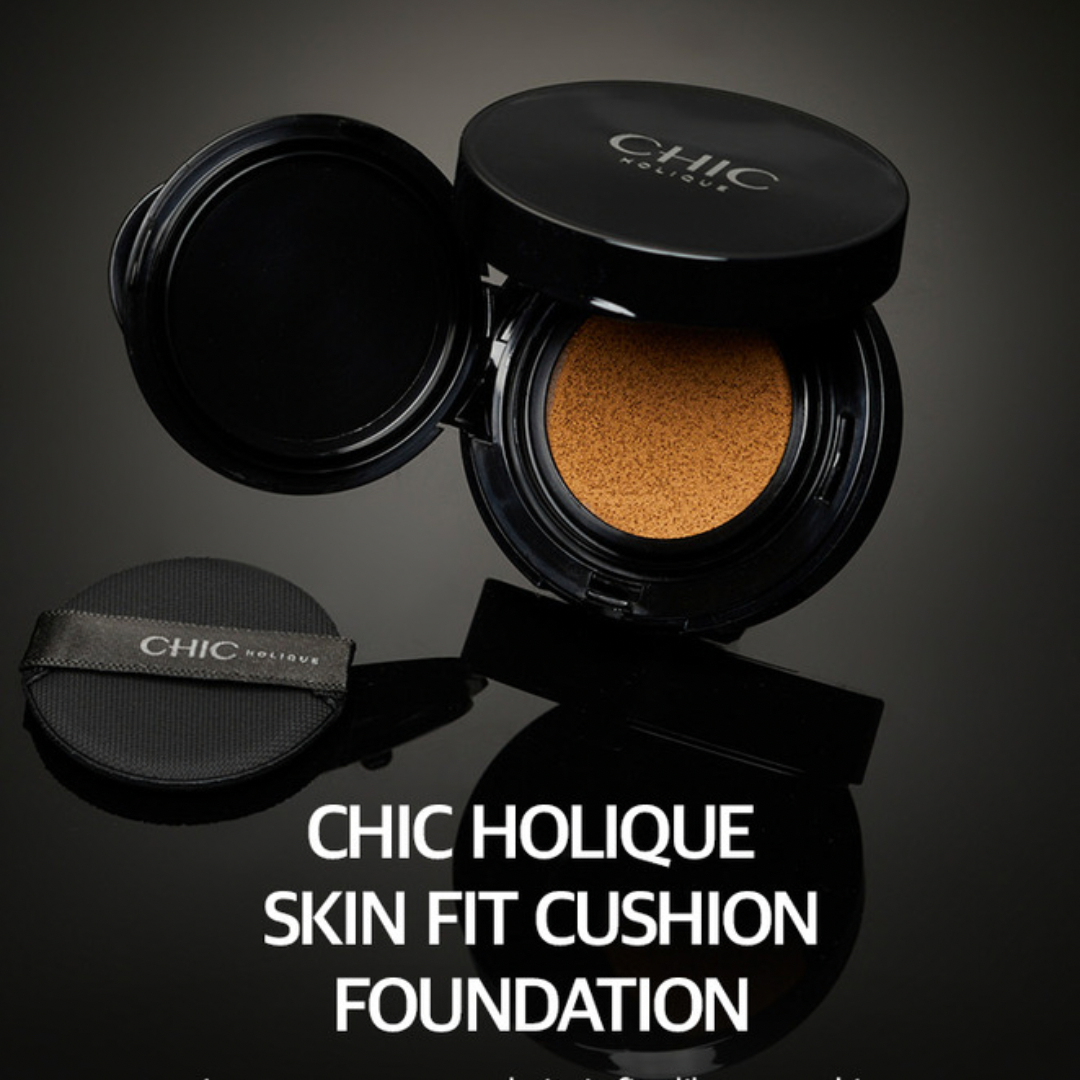 [CHIC HOLIQUE] Skin Fit Cushion Foundation