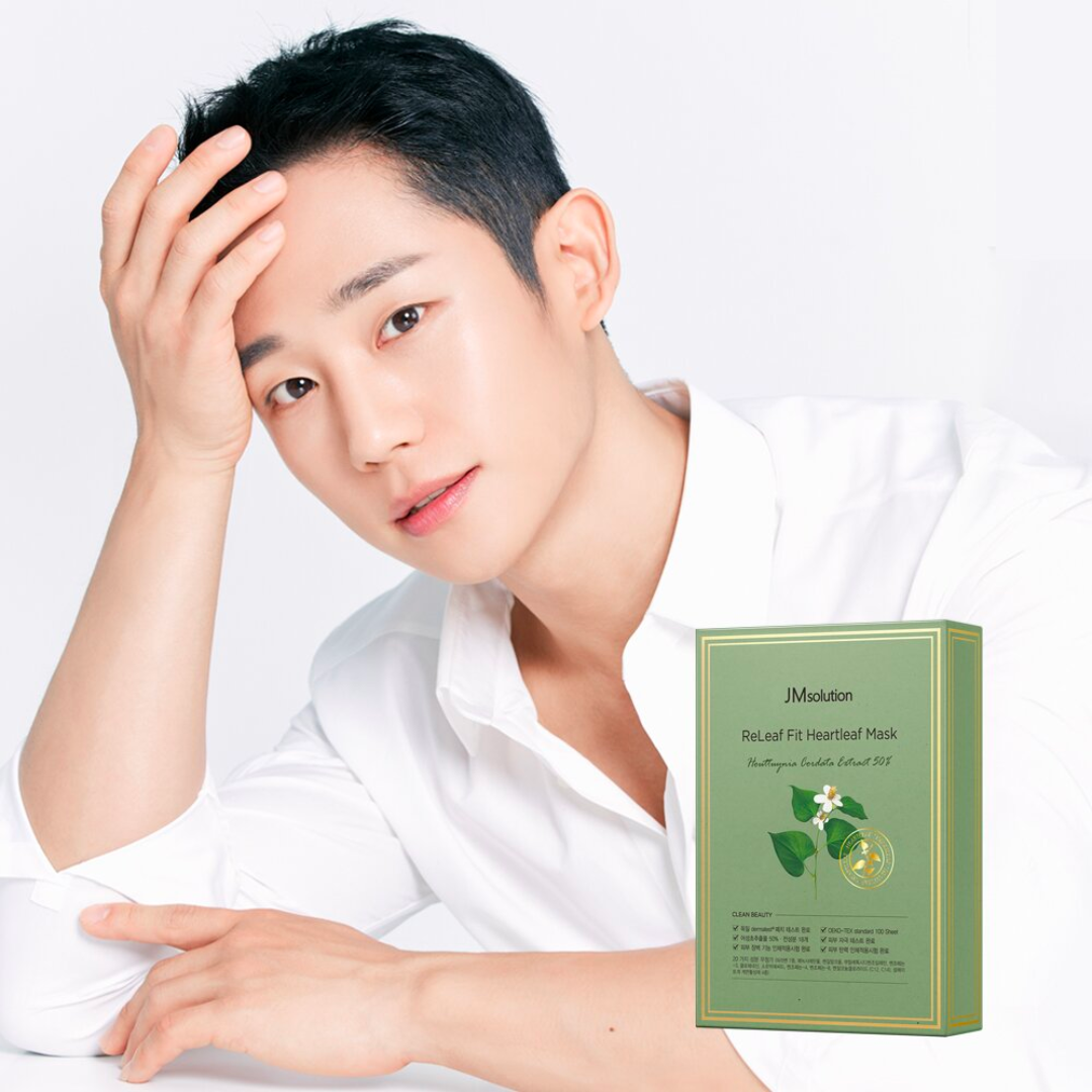 [JMSOLUTION] Releaf Fit Heartleaf Mask