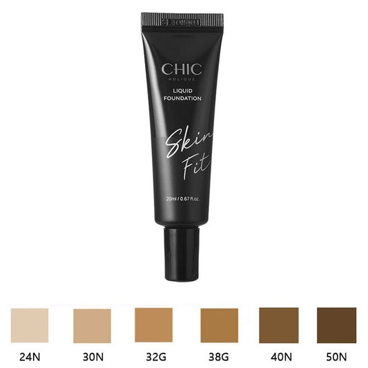 [CHIC HOLIQUE] Skin Fit Liquid Foundation