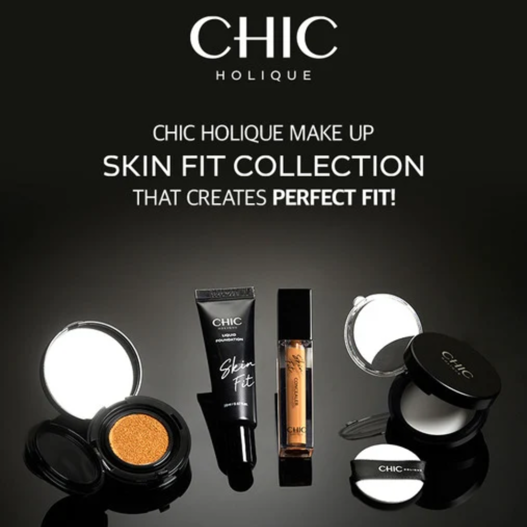 [CHIC HOLIQUE] Skin Fit Cushion Foundation