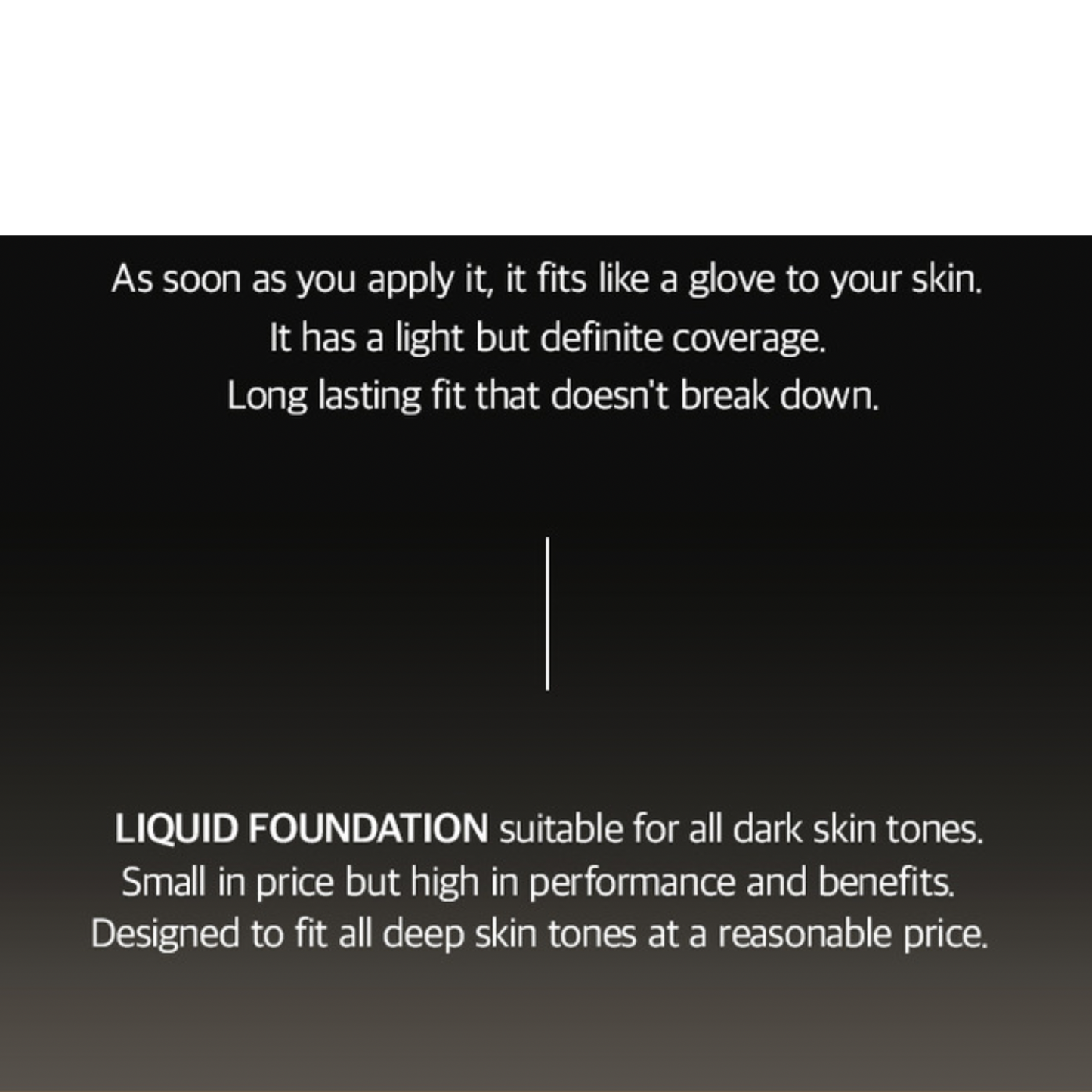[CHIC HOLIQUE] Skin Fit Liquid Foundation