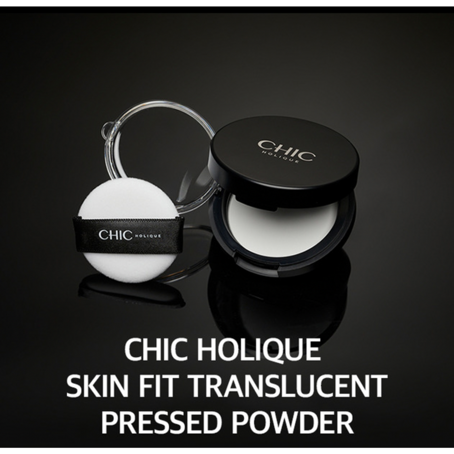 [CHIC HOLIQUE] Skin Fit Translucent Pressed Powder