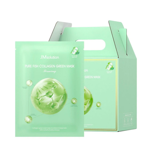 [JMSOLUTION] Pure Fish Collagen Green Mask Firming