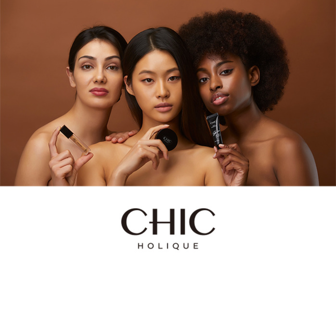 [CHIC HOLIQUE] Skin Fit Cushion Foundation