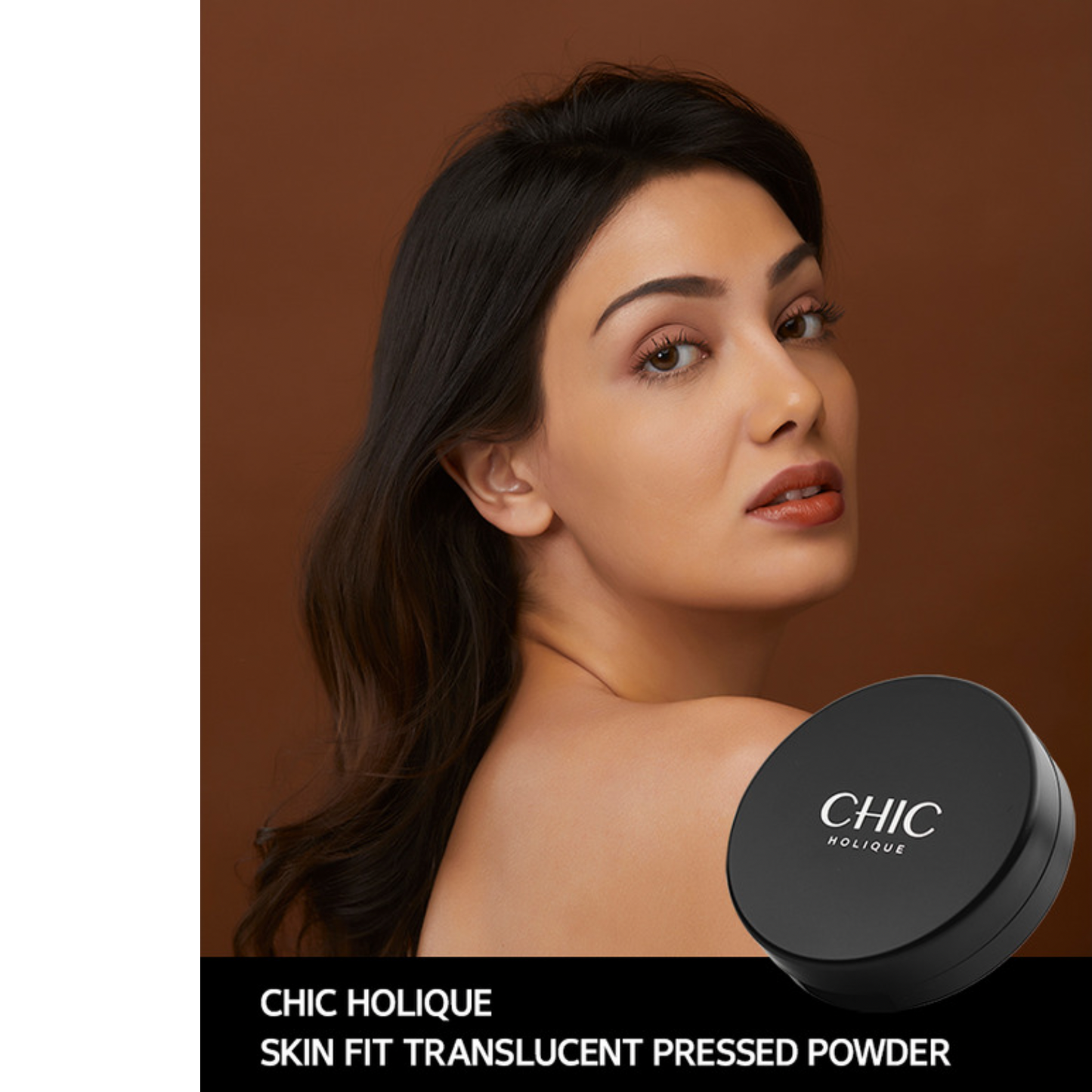 [CHIC HOLIQUE] Skin Fit Translucent Pressed Powder