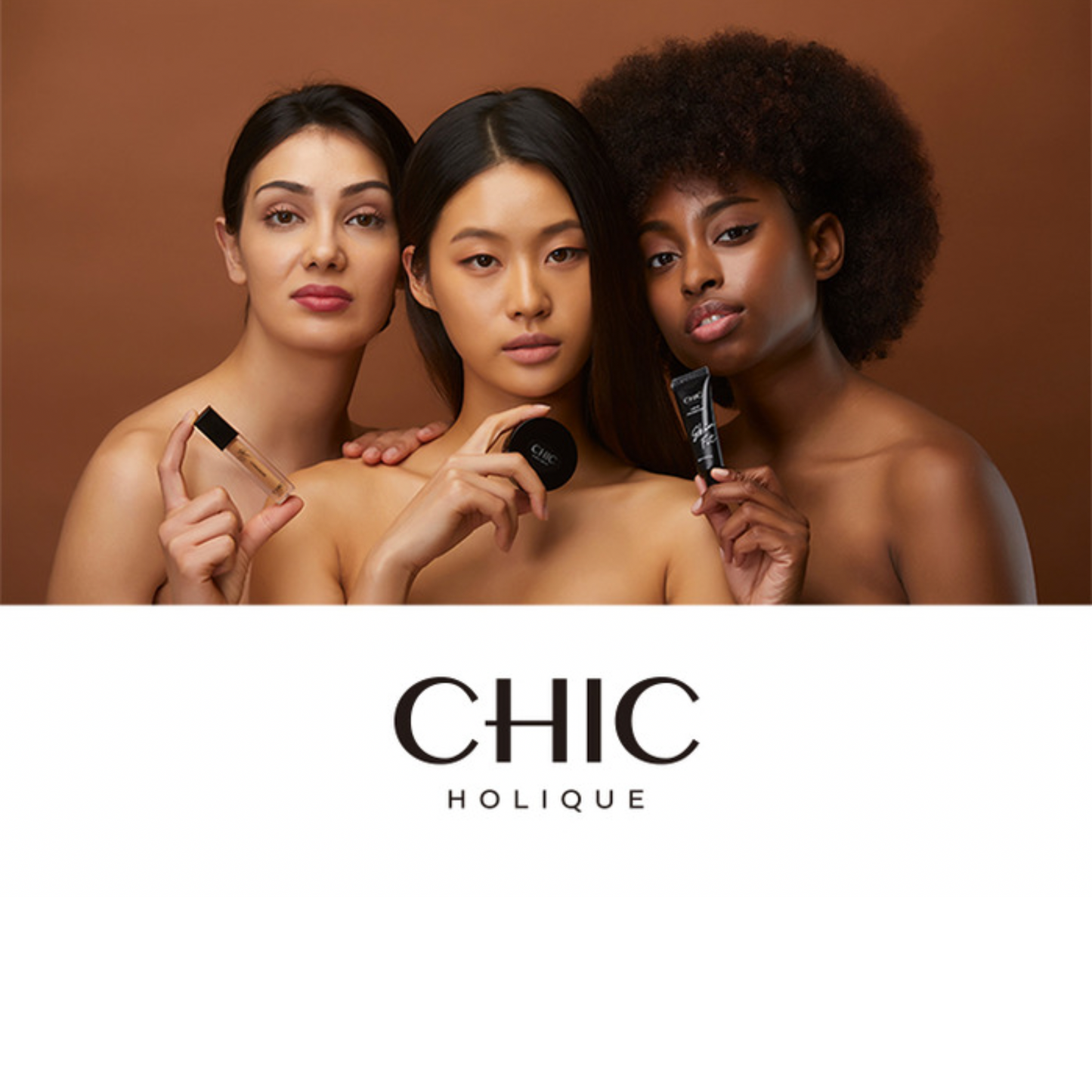 [CHIC HOLIQUE] Skin Fit Translucent Pressed Powder