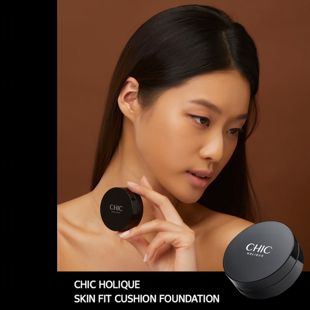 [CHIC HOLIQUE] Skin Fit Cushion Foundation