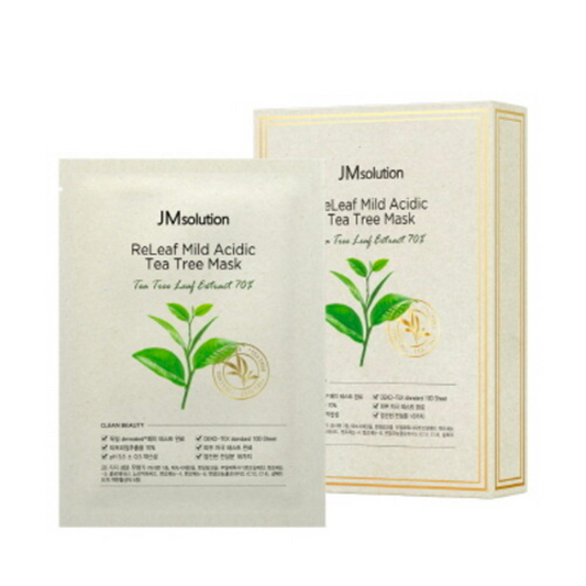 [JMSOLUTION] ReLeaf Mild Acidic Tea Tree Mask