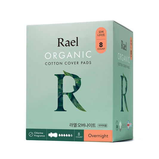 [Rael] Overnight Organic Cotton Sanitary pad
